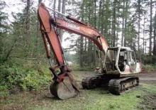 Rupsgraafmachines Link-Belt LS-2700 C II