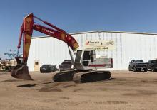 Rupsgraafmachines Link-Belt LS-3400 C II