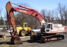 Rupsgraafmachines Link-Belt LS-5800 C II