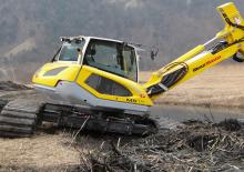 Rupsgraafmachines Menzi M510