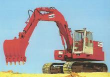 Rupsgraafmachines Case Poclain MC 100 L