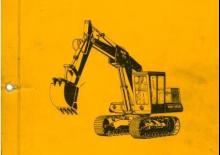 Rupsgraafmachines Massey Ferguson MF 350C
