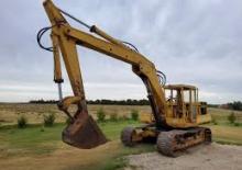 Rupsgraafmachines Massey Ferguson MF 450