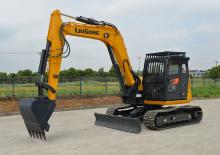Rupsgraafmachines Liugong 908ECR 