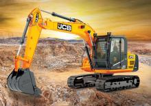 Rupsgraafmachines JCB NXT 145