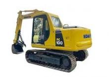 Rupsgraafmachines Komatsu PC100-1