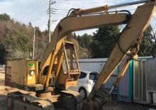 Rupsgraafmachines Komatsu PC100-2