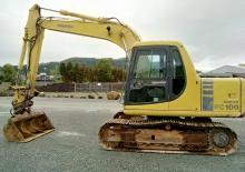 Rupsgraafmachines Komatsu PC100-6