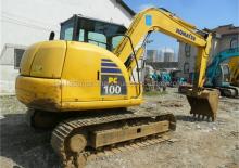 Rupsgraafmachines Komatsu PC100