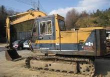 Rupsgraafmachines Komatsu PC120-1