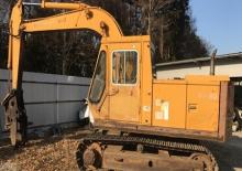 Rupsgraafmachines Komatsu PC120-2