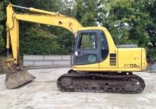 Rupsgraafmachines Komatsu PC120LC-6