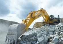 Rupsgraafmachines Komatsu PC1250-11E0