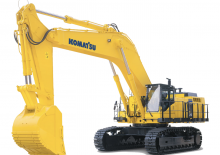 Rupsgraafmachines Komatsu PC1250-8