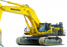 Rupsgraafmachines Komatsu PC1250LC-11