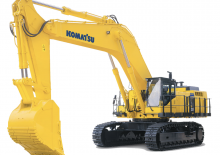 Rupsgraafmachines Komatsu PC1250LC-8
