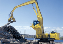 Rupsgraafmachines Komatsu PC1250LC-8 MH