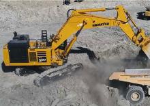 Rupsgraafmachines Komatsu PC1250SP-8R