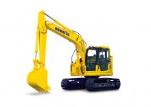 Rupsgraafmachines Komatsu PC128US-11