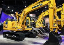 Rupsgraafmachines Komatsu PC130-11