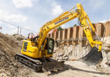 Rupsgraafmachines Komatsu PC138US-11E0
