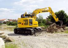 Rupsgraafmachines Komatsu PC138US-11E0