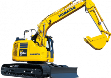 Rupsgraafmachines Komatsu PC138USLC-11