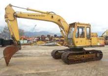 Rupsgraafmachines Komatsu PC150-1