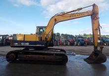 Rupsgraafmachines Komatsu PC150HD-3