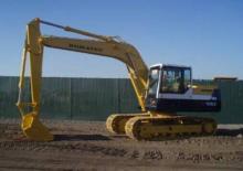 Rupsgraafmachines Komatsu PC150LC-3