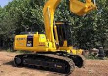 Rupsgraafmachines Komatsu PC160-6 activ