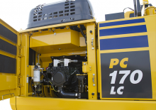 Rupsgraafmachines Komatsu PC170LC-11E0