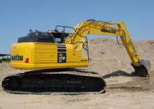 Rupsgraafmachines Komatsu PC170LC-11 LGP