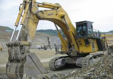 Rupsgraafmachines Komatsu PC1800