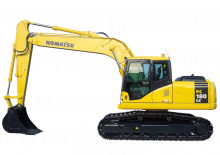 Rupsgraafmachines Komatsu PC180LLC-3