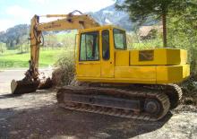 Rupsgraafmachines Komatsu PC180NLC-3