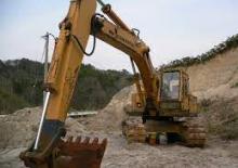 Rupsgraafmachines Komatsu PC200-1