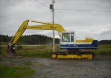 Rupsgraafmachines Komatsu PC200-3
