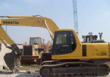 Rupsgraafmachines Komatsu PC200-6