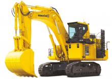 Rupsgraafmachines Komatsu PC2000-11