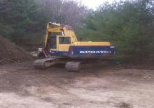Rupsgraafmachines Komatsu PC200LC-3