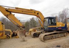 Rupsgraafmachines Komatsu PC200LC-3