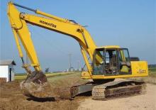 Rupsgraafmachines Komatsu PC200LC-6