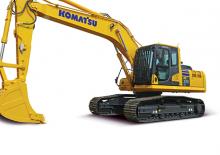 Rupsgraafmachines Komatsu PC210-10MO