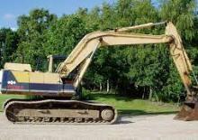 Rupsgraafmachines Komatsu PC210-3