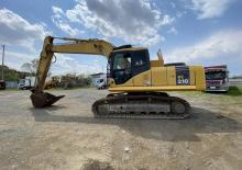 Rupsgraafmachines Komatsu PC210-7