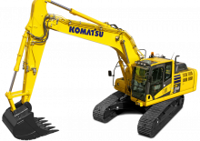 Rupsgraafmachines Komatsu PC210LC-10
