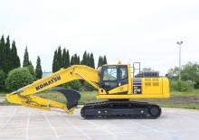 Rupsgraafmachines Komatsu PC210LC-11E0