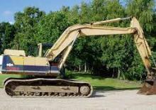 Rupsgraafmachines Komatsu PC210LC-3