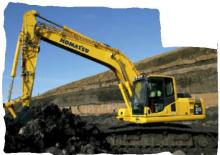 Rupsgraafmachines Komatsu PC210LCD-8